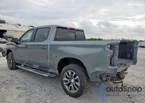 2021 Chevrolet Silverado C1500 Lt из США, поврежденный, VIN 3GCPWCED4MG207857